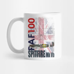 RAF 100 Years - Spitfire Mk Vb Mug